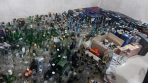 पकडलेल्या दारूसाठ्यावर ‘राज्य उत्पादन शुल्क’च्या अधिकाऱ्यांचा डल्ला! चौकशीसह कारवाई करण्याची मागणी