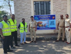 ‘आरटीओ’ला वाहनचालकांच्या जीवितासोबतच आरोग्याचीही काळजी! पालघर जिल्ह्यात आगळे-वेगळे रस्ता सुरक्षा अभियान