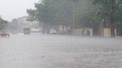 Maharashtra Rain Update : राज्यात पावसाचा हाहाकार!! पहा कोणत्या शहरात काय परिस्थिती?