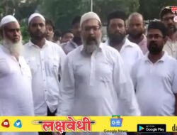 उद्धव ठाकरेंविरोधात मुस्लिम समाज आक्रमक ; जोरदार घोषणाबाजी, मातोश्री बाहेर तणाव वाढला