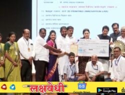 जिल्ह्यातील या शाळेची मोठी कामगिरी: मुख्यमंत्र्यांच्या हस्ते पुरस्काराने गौरव