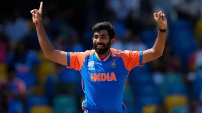 टीम इंडियाला मोठा झटका! जसप्रीत बुमराह चॅम्पियन्स ट्रॉफीमधून बाहेर, संघ नव्याने जाहीर