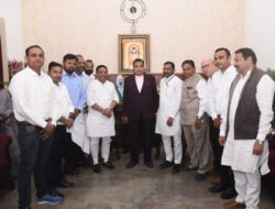 “दिल्ली-मुंबई द्रुतगती मार्गाला भिवंडी-वाडा महामार्गावरून थेट जोडणी द्या”रस्ते वाहतूक मंत्री नितीन गडकरींना खा. सवरा यांचे साकडे परिसराच्या विकासासाठी थेट जोडणीचे महत्त्व दिले पटवून