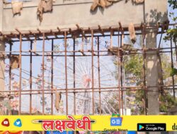 जिल्हा परिषदेच्या बांधकाम विभागाकडून यात्रेकरूंची अडवणूक..