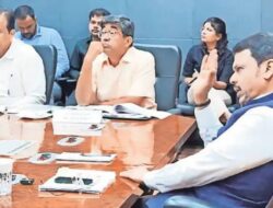 ‘वाढवण’ भूसंपादनातील अडथळे दूर करा : मुख्यमंत्री, राज्यातील महत्त्वाच्या प्रकल्पांचा आढावा