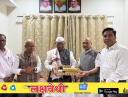 सेवा विवेकच्या ग्रामविकास कार्याचे राजस्थान राज्यपालांकडून कौतुक…