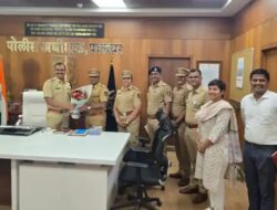 पालघर पोलीस दल राज्यात पुन्हा प्रथम, सात कलमी कार्यक्रमांतर्गत १०० दिवसांचे मूल्यमापन