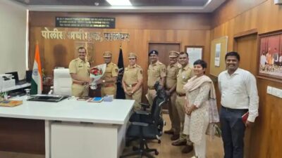 पालघर पोलीस दल राज्यात पुन्हा प्रथम, सात कलमी कार्यक्रमांतर्गत १०० दिवसांचे मूल्यमापन