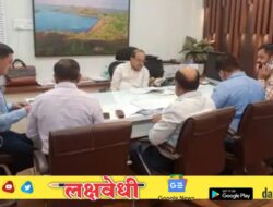 महाराष्ट्र दुष्काळमुक्त करण्याचा जलसंपदा मंत्री राधाकृष्ण विखे पाटील यांचा निर्धार, नदीजोड प्रकल्पावर भर