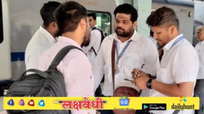 एका दिवसात, एका रेल्वे स्थानकावर, एक हजार विनातिकीट प्रवाशांची धरपकड, अडीच लाख रुपये दंड वसूल