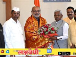 आदिवासींच्या समस्या राज्यपालांसमोर, मंत्र्यांसह आमदारांनी घेतली भेट