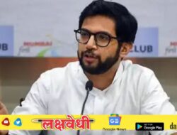 समृद्धी महामार्गाची पावसाळ्यात नदी झाली, कोण हाॅटेल घेतोय, ज्वलंत हिंदुत्व म्हणजे भुमरेंचा ड्रायव्हर 150 कोटींची सालारजंगची संपत्ती घेतोय; आदित्य ठाकरेंचा हल्लाबोल