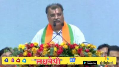 भाजप प्रदेशाध्यक्षपदी निवड होताच रवींद्र चव्हाण यांनी केली ही घोषणा