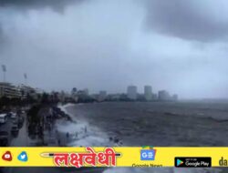 दोन दिवसांच्या मुसळधारांमुळे पावसाच्या सरासरीत वाढ…