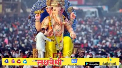 Ganeshotsav 2025 : बाप्पांच्या आगमन सोहळ्यांनी दुमदुमली मुंबापुरी