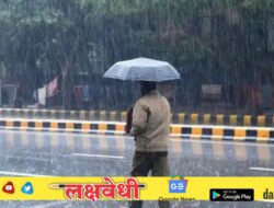 महाराष्ट्रात 21 ऑगस्टपर्यंत मुंबई आणि दक्षिण विदर्भात मुसळधार पाऊस,पावसाचा रेड आणि ऑरेंज अलर्ट जारी