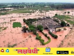 हरियाणाच्या 1233 गावांमध्ये पूर; 7 जणांचा मृत्यू…