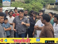 डहाणूतील सरावली सावटा येथील पुरग्रस्तांना मदत