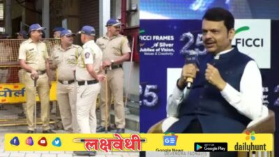महाराष्ट्र पोलिसांच्या युनिफॉर्ममधली ही गोष्ट बदलणार, देवेंद्र फडणवीसांनी अक्षय कुमारला दिली जबाबदारी