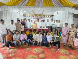 खरसई आगरी समाजाचा विद्यार्थी गौरव सोहळा संपन्न !