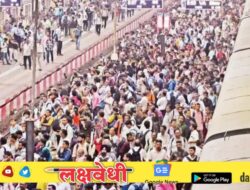 रेल्वे कर्मचाऱ्यांच्या संतापाचा उद्रेक! मुंब्रा प्रकरणातील ‘पक्षपाती’ गुह्याच्या निषेधार्थ प्रचंड आंदोलन, सीएसएमटीमध्ये मोटरमनच्या ‘लॉबी’समोर तासभर ठिय्या