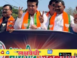 “डहाणूत शक्ती प्रदर्शनाने भाजपचे उमेदवारी अर्ज दाखल” स्वबळावर निवडणूक लढवण्याची घोषणा