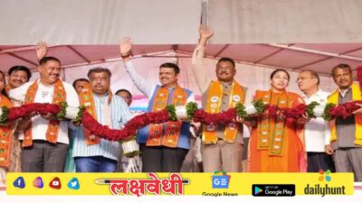 Devendra Fadnavis: वसई-विरार महानगरपालिका निवडणुकीच्या प्रचारार्थ आज नालासोपारा येथे…