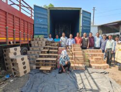 अवैध मद्य तस्करी प्रकरणी डहाणू उत्पादन शुल्क विभागाची धडक कारवाई