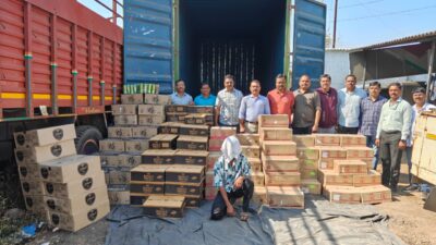 अवैध मद्य तस्करी प्रकरणी डहाणू उत्पादन शुल्क विभागाची धडक कारवाई