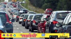 22 तास अन्न, पाण्याशिवाय.! Mumbai-Pune Express वे ठप्प अन् सरकार गप्प; सर्व एसटी बस रद्द