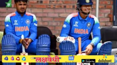 भारताच्या युवा बिग्रेडने वर्ल्ड कप जिंकला; वैभव एकटा इंग्लंडला पुरुन उरला, फायनलमध्ये टीमची ऐतिहासिक कामगिरी