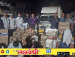 “बनावट लेबल लावून मद्याची महाराष्ट्रात विक्री” पाच जणांविरुद्ध गुन्हा, एक आरोपी फरार डहाणू उत्पादन शुल्क विभागाची कारवाई