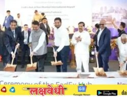 भारताच्या लॉजिस्टिक्स क्रांतीला गती; नवी मुंबई विमानतळावर फेडेक्सचे 2,500 कोटींचे भव्य एअर कार्गो हब