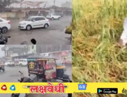 तोंडाशी आलेला घास हिरावला, नांदेडमध्ये अवकाळीचा हाहाकार, बळीराजाची चिंता वाढली