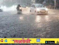 महाराष्ट्राला पावसाने झोडपलं, ठाणे, रायगडसह मध्य महाराष्ट्रात कोसळणार