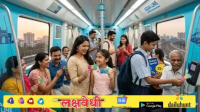 मुंबईकरांसाठी खुशखबर! मेट्रो-३ ‘ॲक्वा लाईन’च्या प्रवाशांना ‘इतक्या’ सवलतीत मिळणार पास