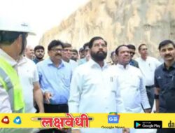 मुंबई-पुणे एक्स्प्रेस वे वरील घाटाची कोंडी फुटणार; ‘मिसिंग लिंक’ प्रकल्पाचे १ मेला लोकार्पण