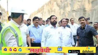 मुंबई-पुणे एक्स्प्रेस वे वरील घाटाची कोंडी फुटणार; ‘मिसिंग लिंक’ प्रकल्पाचे १ मेला लोकार्पण