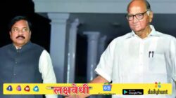 राजकारणात भूकंप! सुनील तटकरे शरद पवारांच्या भेटीला, गुवाहटीवरून थेट सिल्व्हर ओकवर!