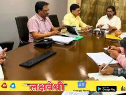 दिल्लीतील महाराष्ट्र सदनातील प्रलंबित कामे तातडीने पूर्ण करा; मंत्री शिवेंद्रसिंहराजे भोसले यांची अधिकाऱ्यांना तंबी!