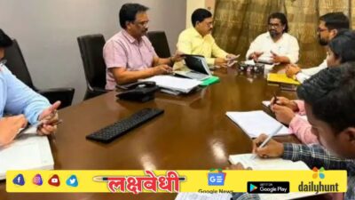 दिल्लीतील महाराष्ट्र सदनातील प्रलंबित कामे तातडीने पूर्ण करा; मंत्री शिवेंद्रसिंहराजे भोसले यांची अधिकाऱ्यांना तंबी!