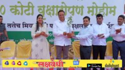 आरे परिसरात ८० एकर जागेत ५ लाख झाडे लावणार – पालकमंत्री ॲड. आशिष शेलार