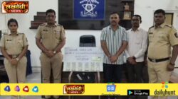तलासरी पोलिसांकडून घरफोडीचा अवघ्या ४८ तासांत छडा