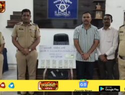 तलासरी पोलिसांकडून घरफोडीचा अवघ्या ४८ तासांत छडा
