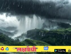 राज्यावर पावसाचं संकट, ‘या’ जिल्ह्यांत तुफानी पाऊस; 7 जिल्ह्यांवर आस्मानी संकट