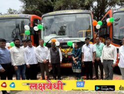 आमदार राजेंद्र गावित यांच्या हस्ते अनावरण; पालघर बसस्थानक बारामतीच्या धर्तीवर सुसज्ज करण्याचा प्रस्ताव