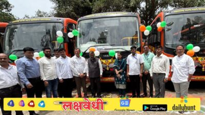 आमदार राजेंद्र गावित यांच्या हस्ते अनावरण; पालघर बसस्थानक बारामतीच्या धर्तीवर सुसज्ज करण्याचा प्रस्ताव