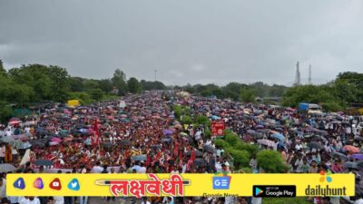 ‘स्मार्ट मीटर’विरोधात ‘माकप’चा ‘रास्ता रोको’ मुंबई-अहमदाबाद महामार्ग दोन तास ठप्प