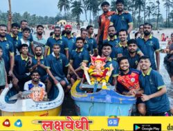 शिरगाव मांगेलआळी परिवाराचा समाजोपयोगी उपक्रम; गणेश विसर्जनासाठी विनामूल्य होडीसेवा व मनुष्यबळ उपलब्ध